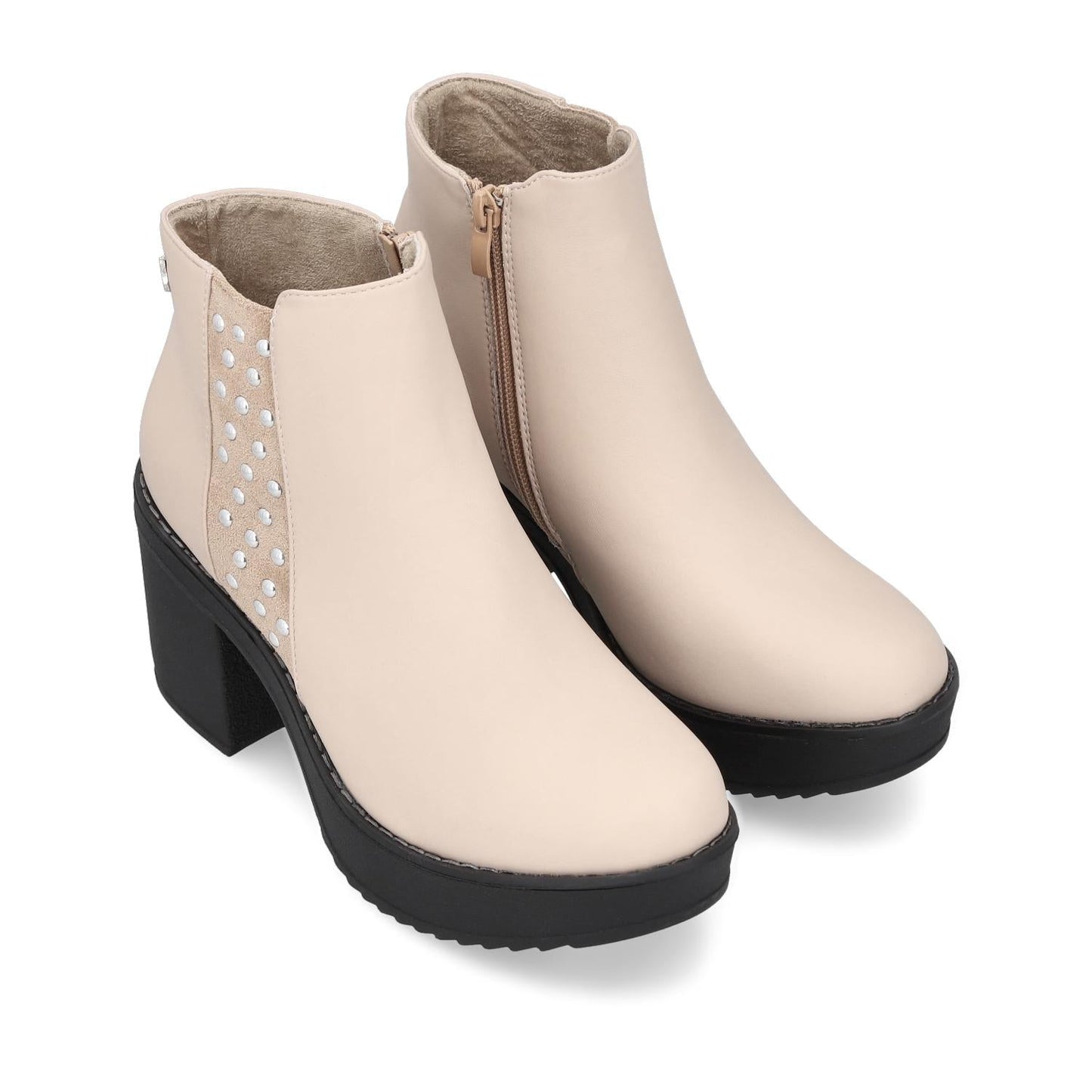 Botín Beige Mujer 13500