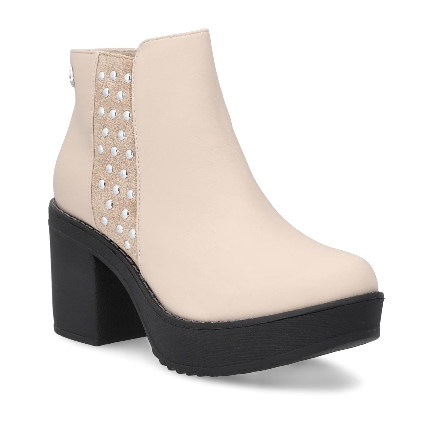 Botín Beige Mujer 13500