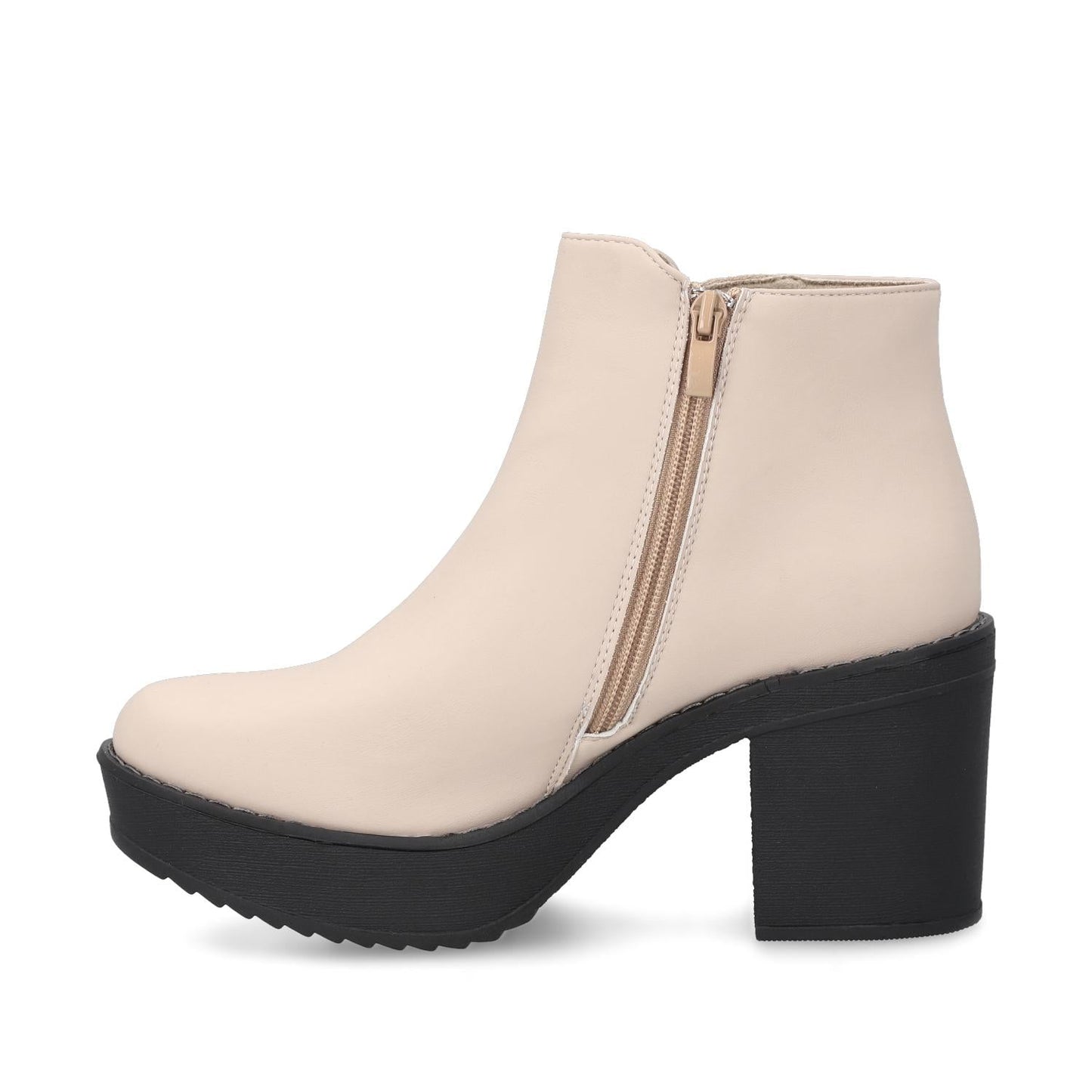 Botín Beige Mujer 13500
