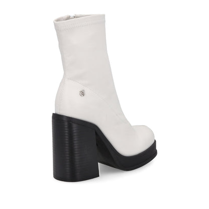 Botín Blanco Mujer 33781