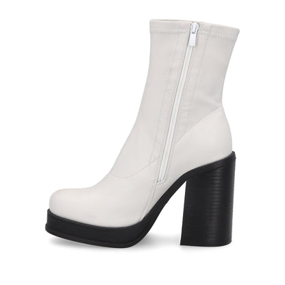 Botín Blanco Mujer 33781
