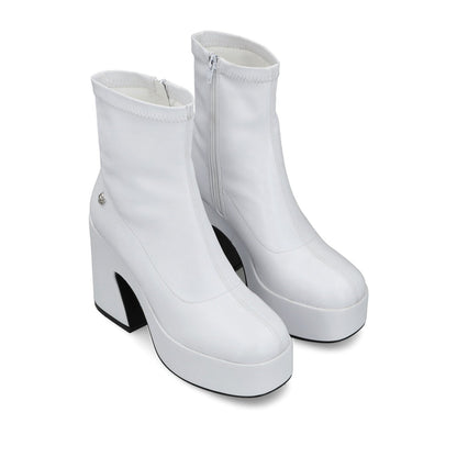 Botín Blanco Mujer 35702