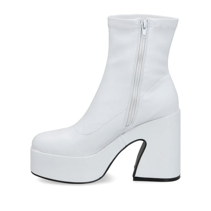 Botín Blanco Mujer 35702