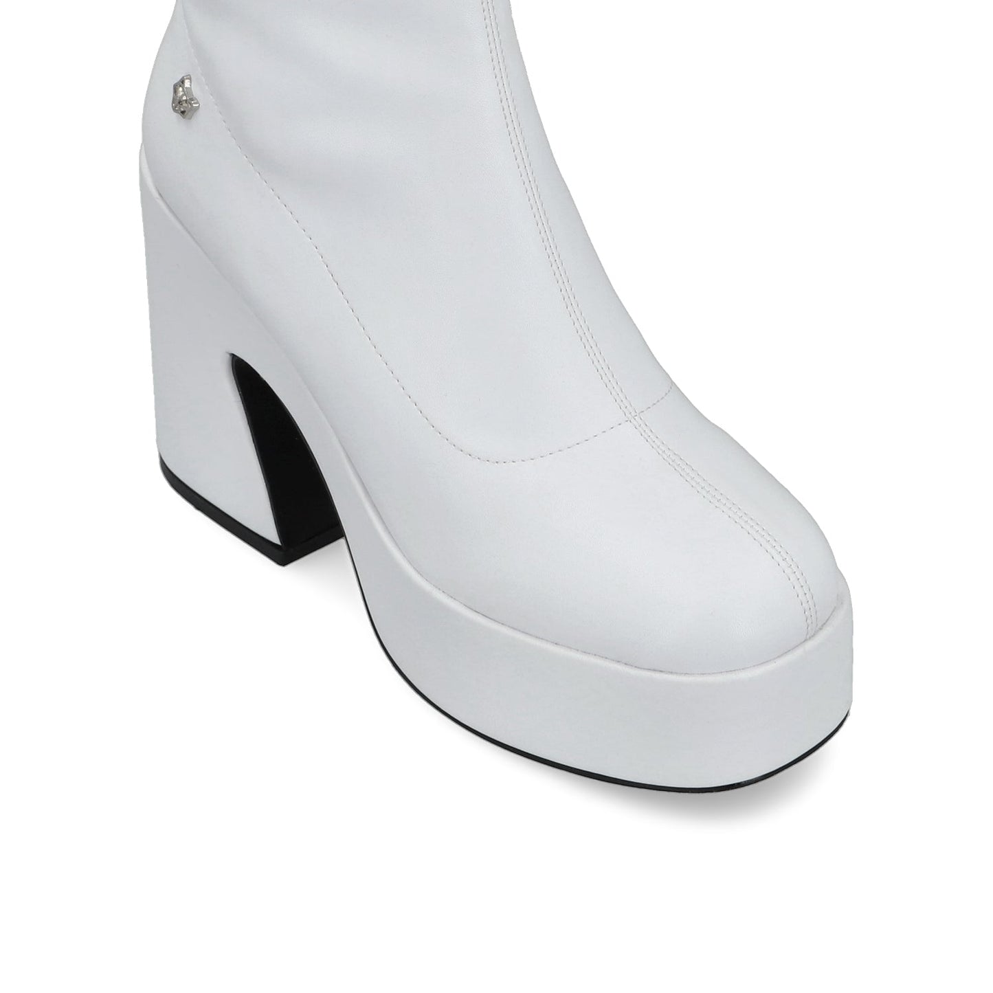Botín Blanco Mujer 35702