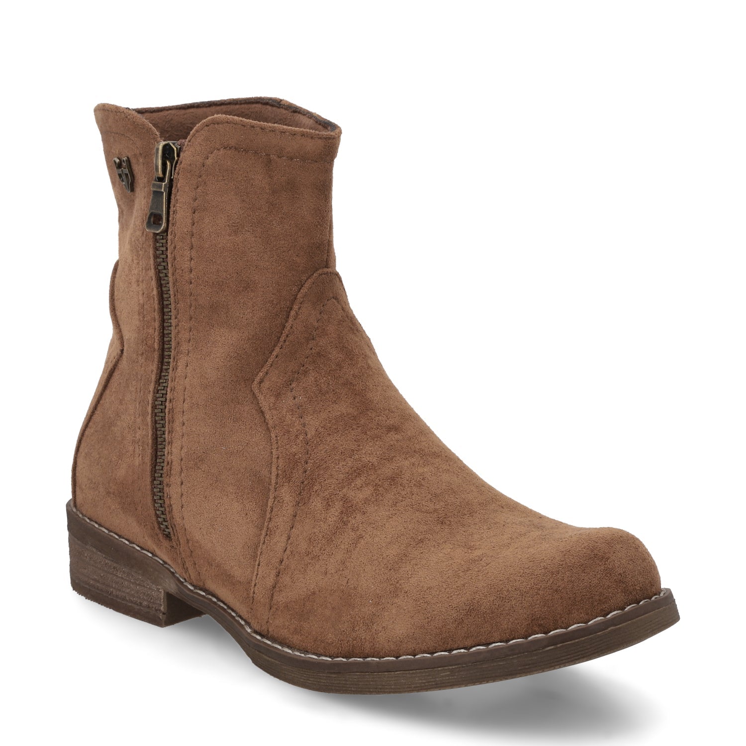 Botin Camel Mujer 23703 - Gotta Mexico