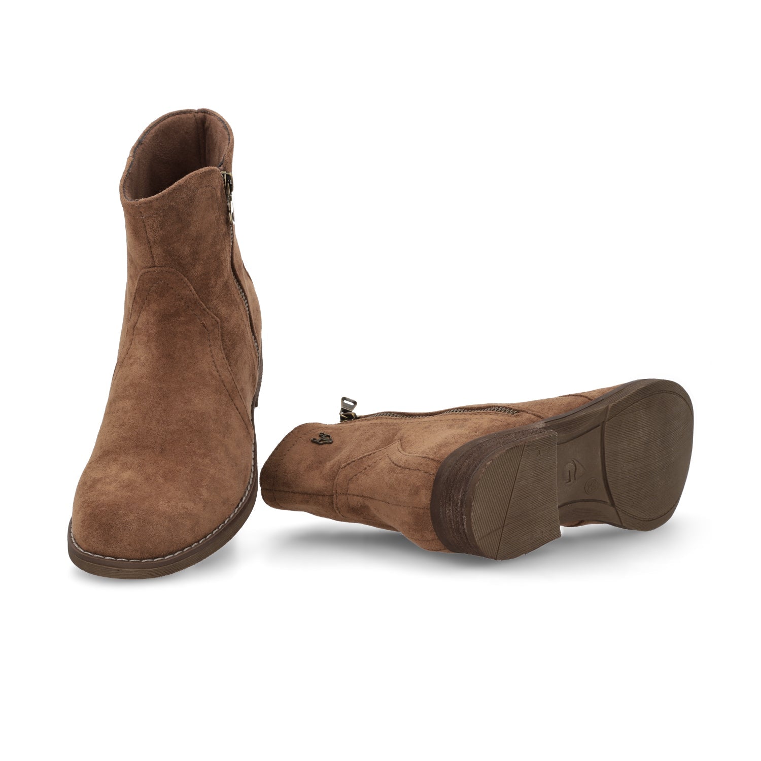 Botin Camel Mujer 23703 - Gotta Mexico