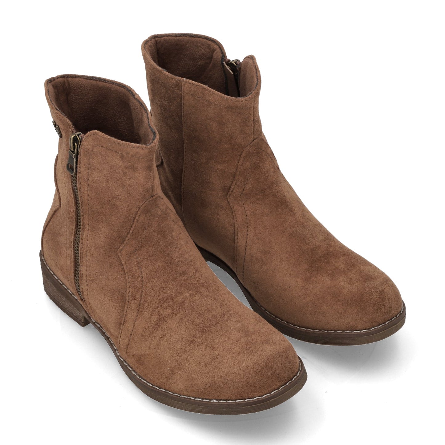 Botin Camel Mujer 23703 - Gotta Mexico