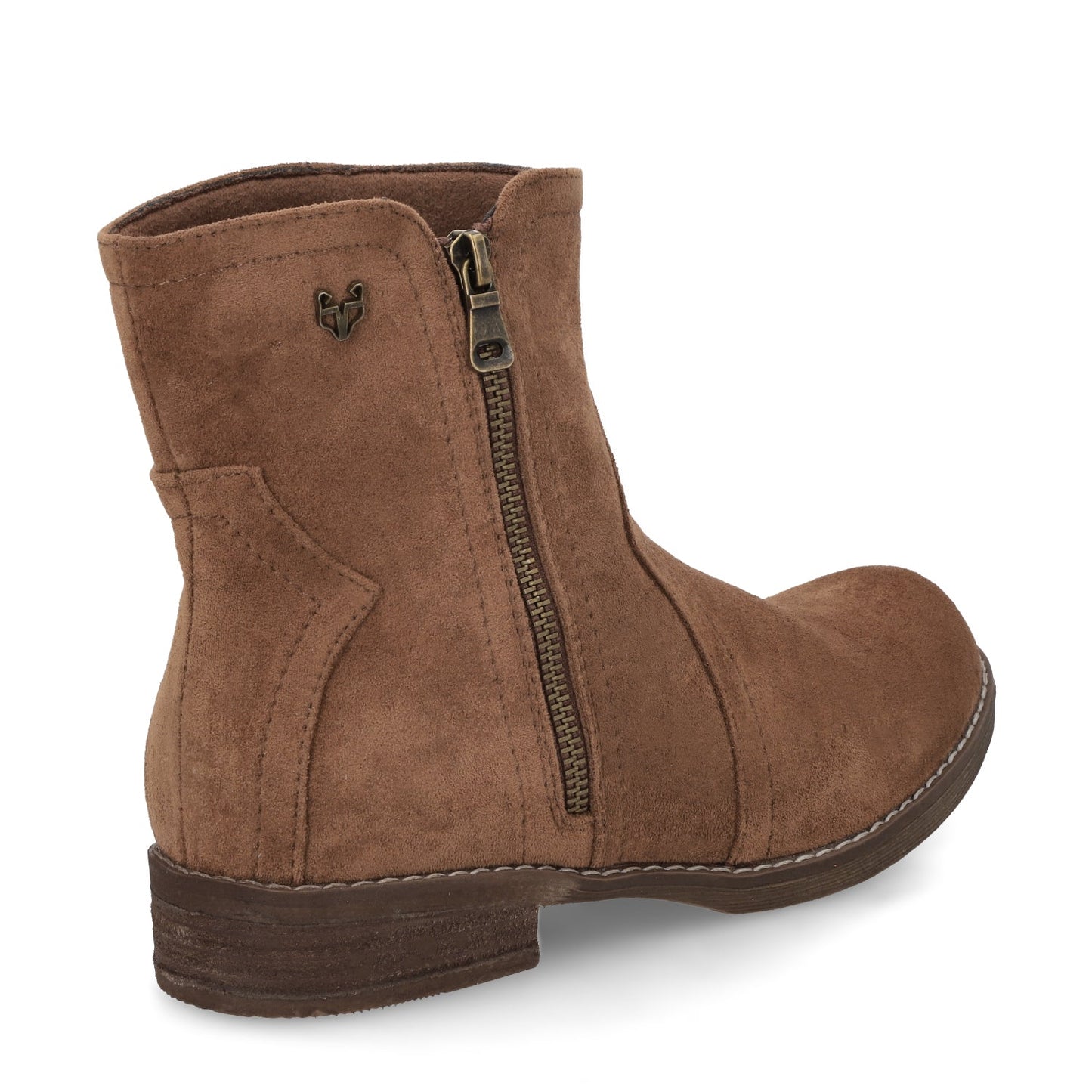 Botin Camel Mujer 23703 - Gotta Mexico