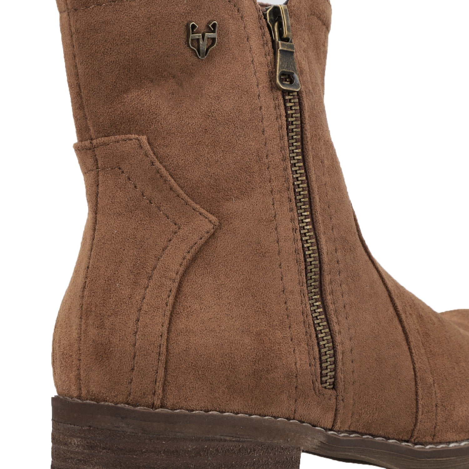 Botin Camel Mujer 23703 - Gotta Mexico