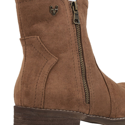 Botin Camel Mujer 23703 - Gotta Mexico