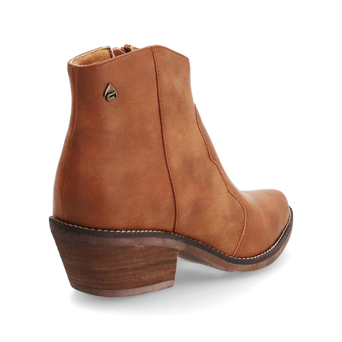 Botín Camel Mujer 23710