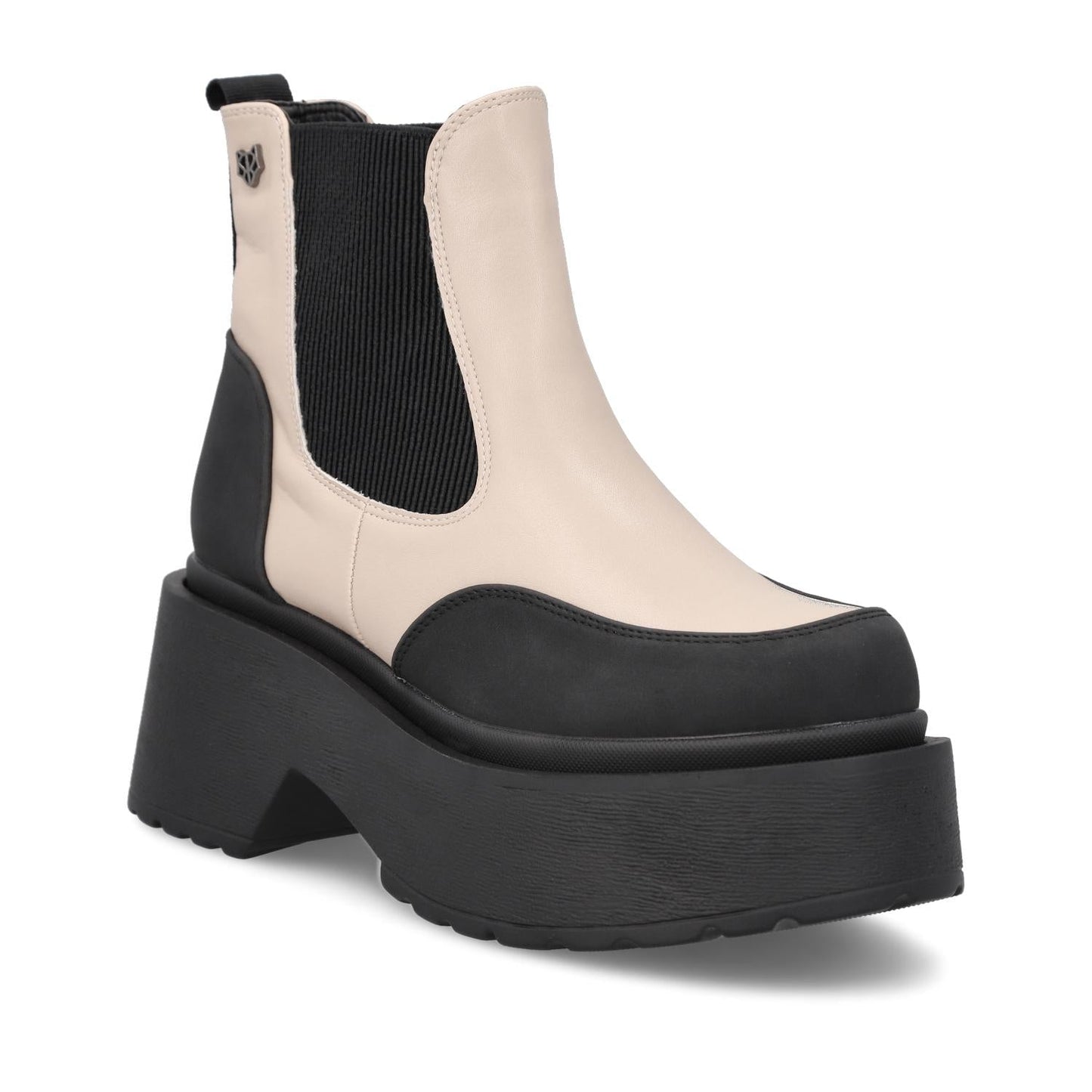 Botín Camel Mujer 35800