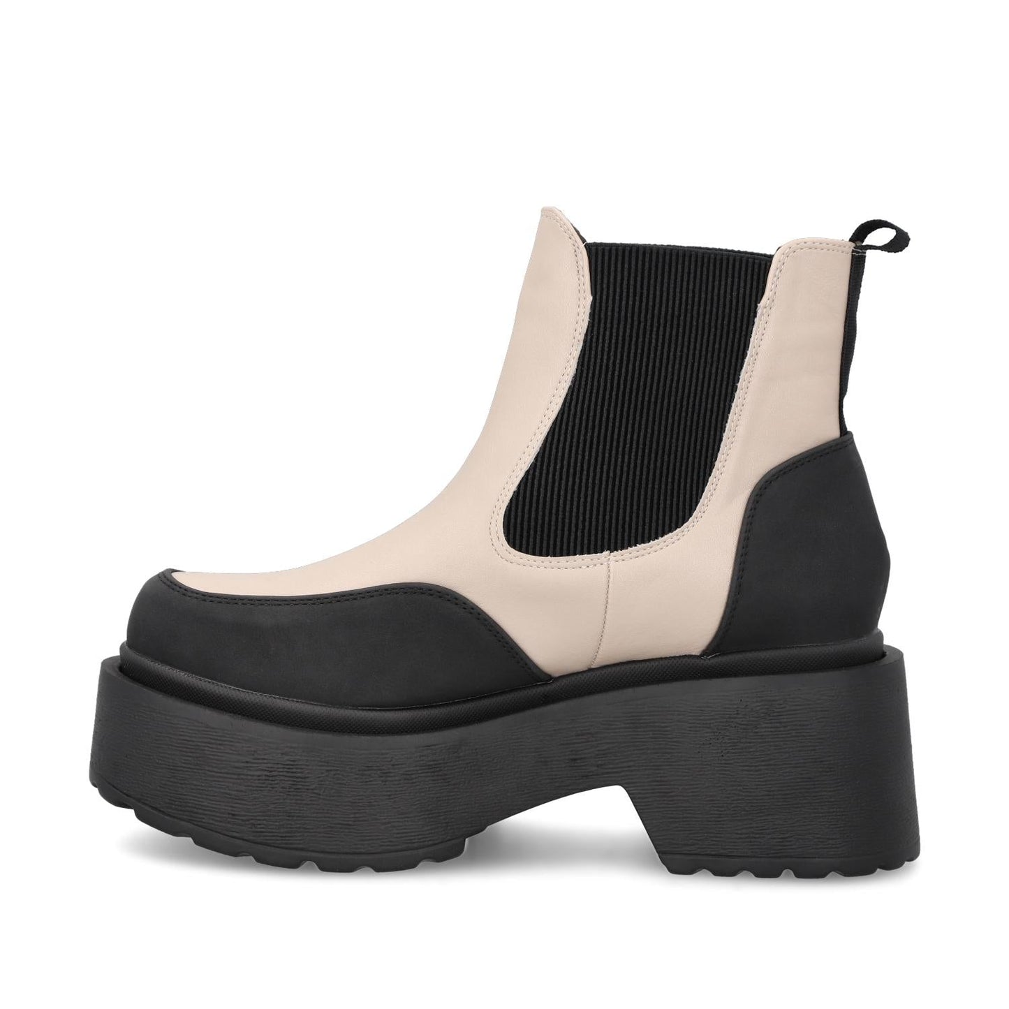 Botín Camel Mujer 35800