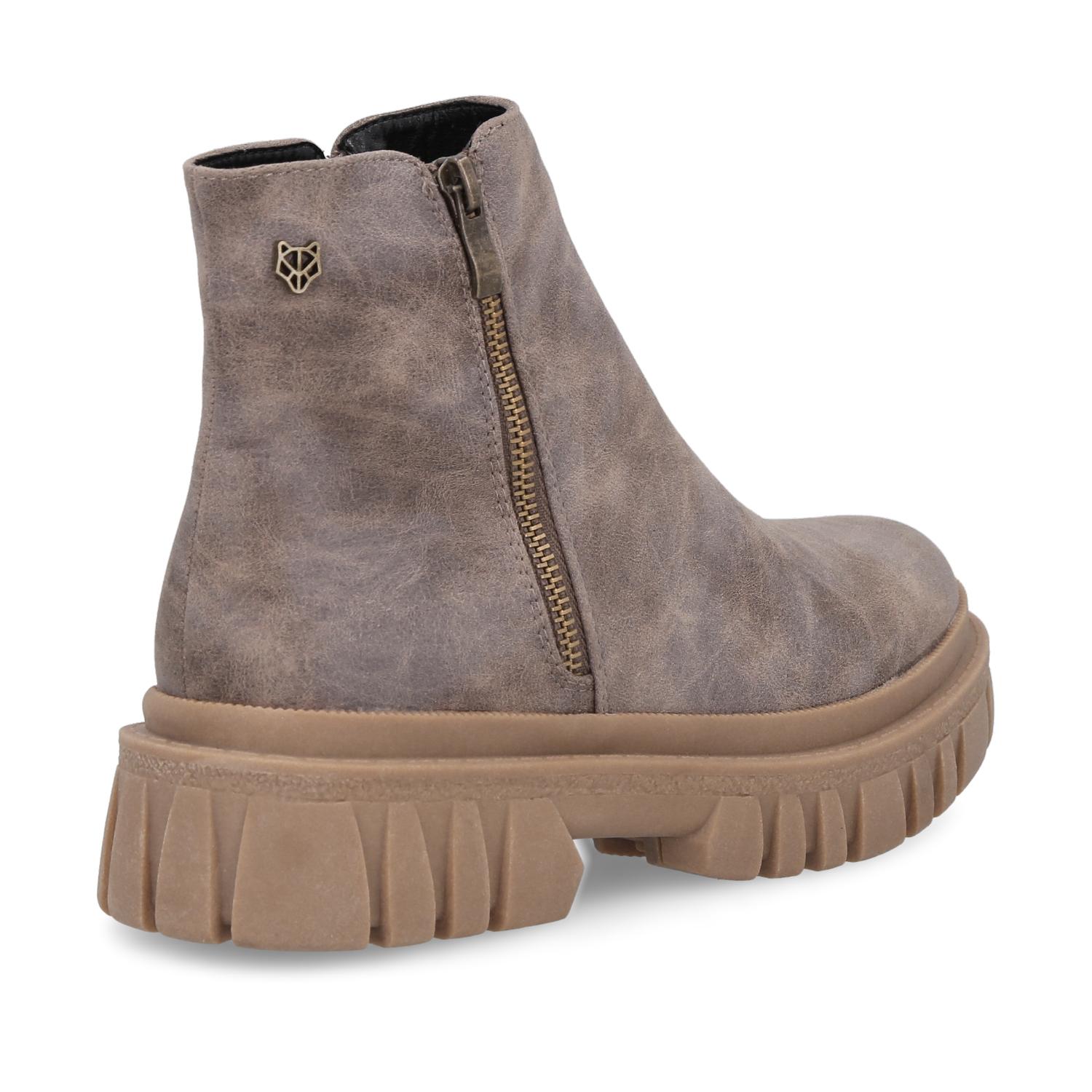 Botín Camel Mujer 35922 - Gotta Mexico