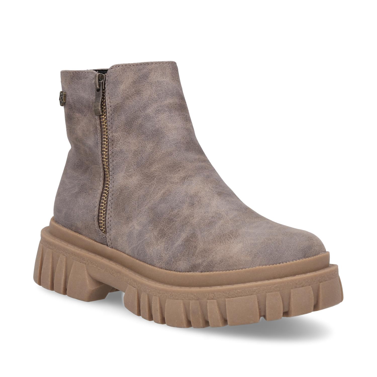 Botín Camel Mujer 35922 - Gotta Mexico