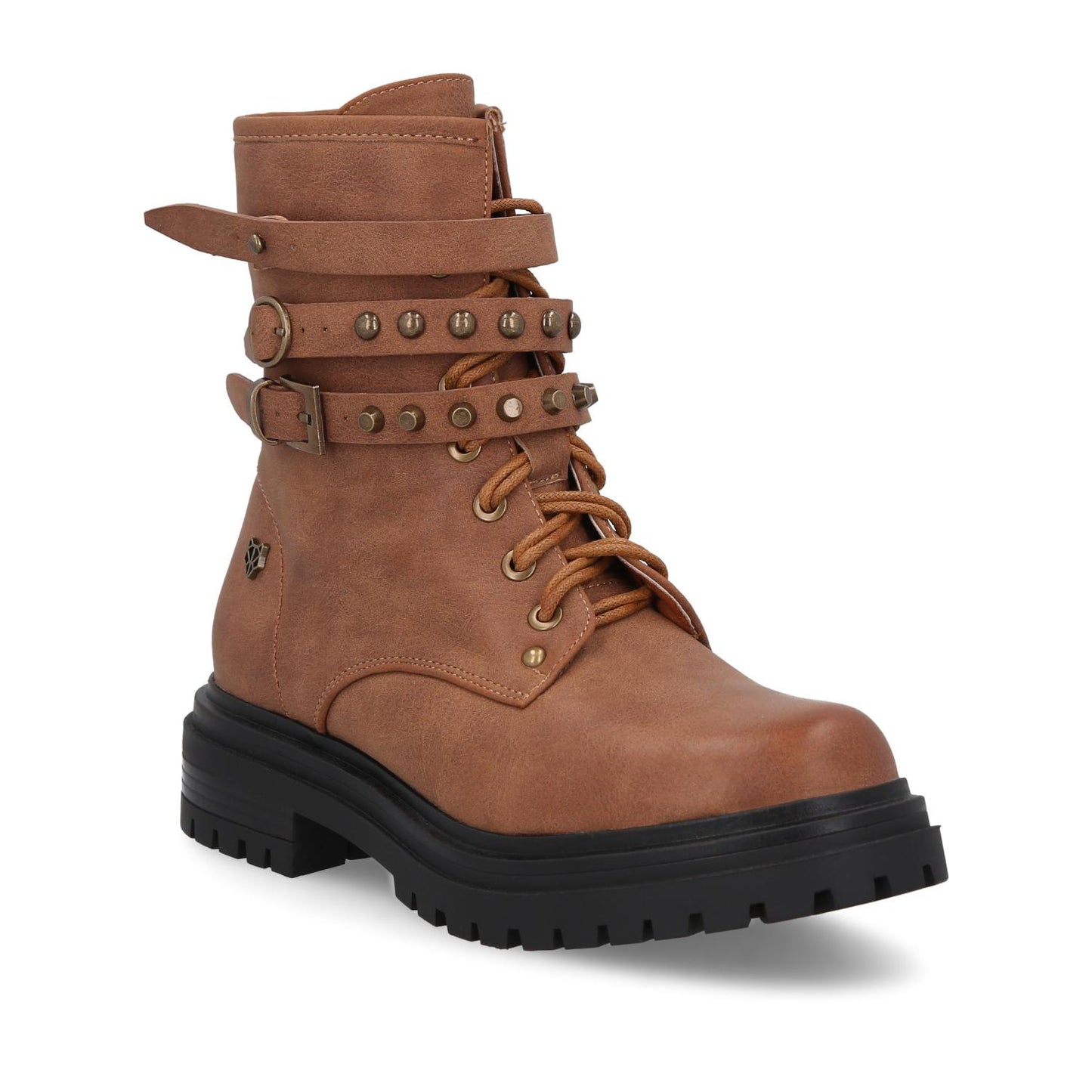 Botín Camel Mujer 35952