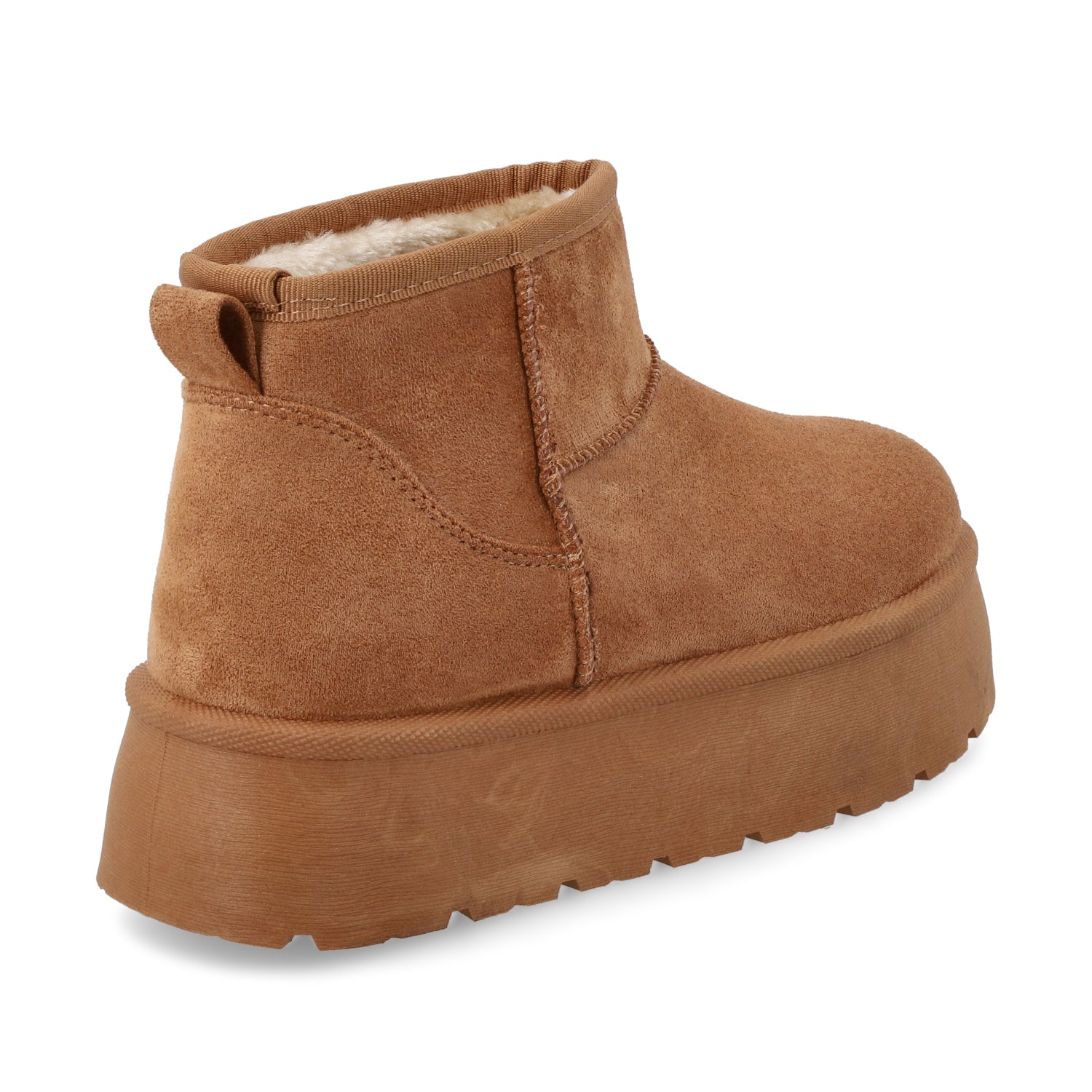 Botín Camel Mujer 48111