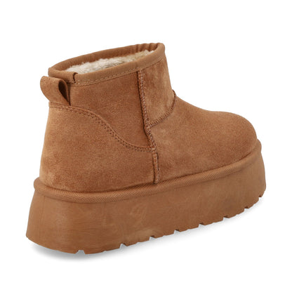 Botín Camel Mujer 48111