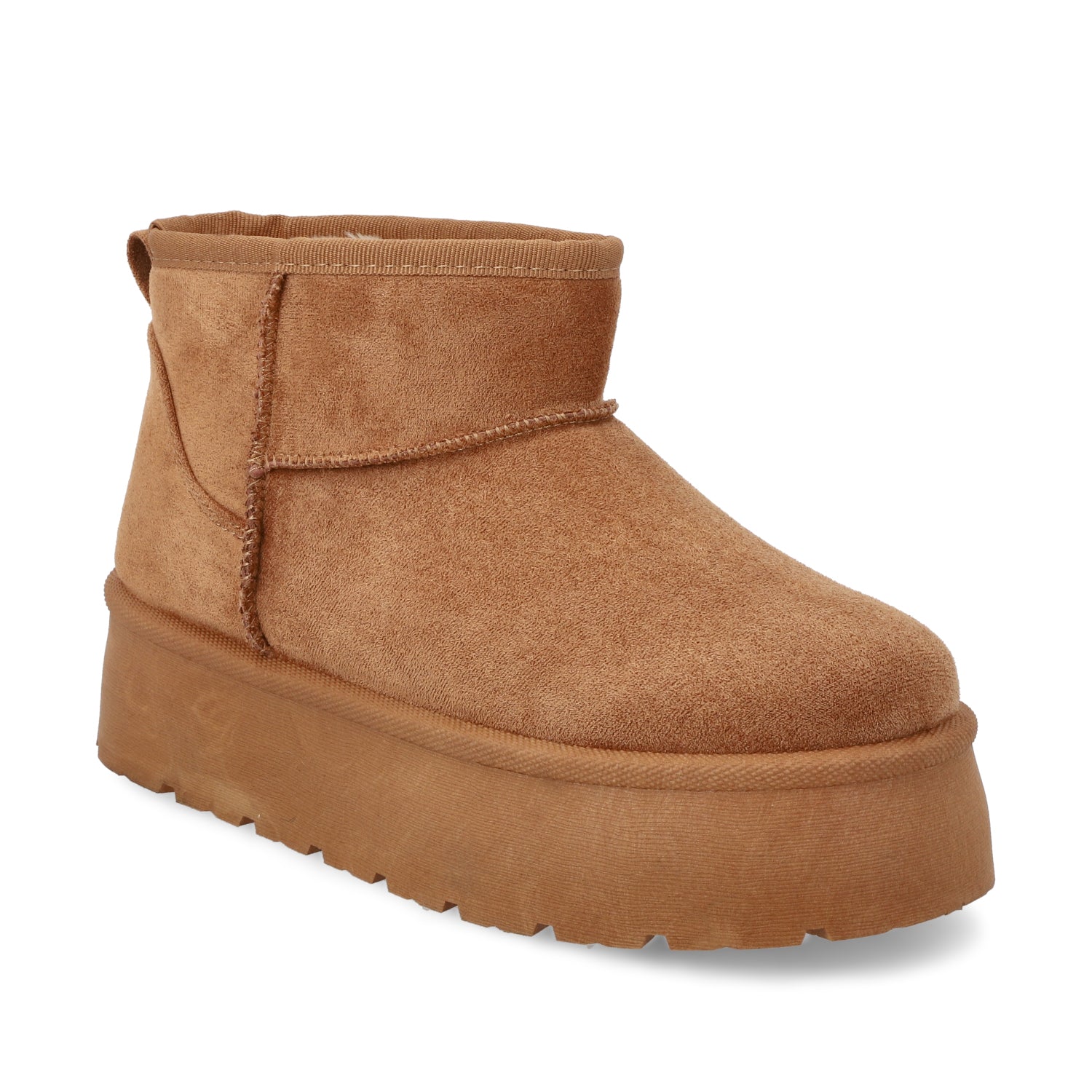 Botín Camel Mujer 48111