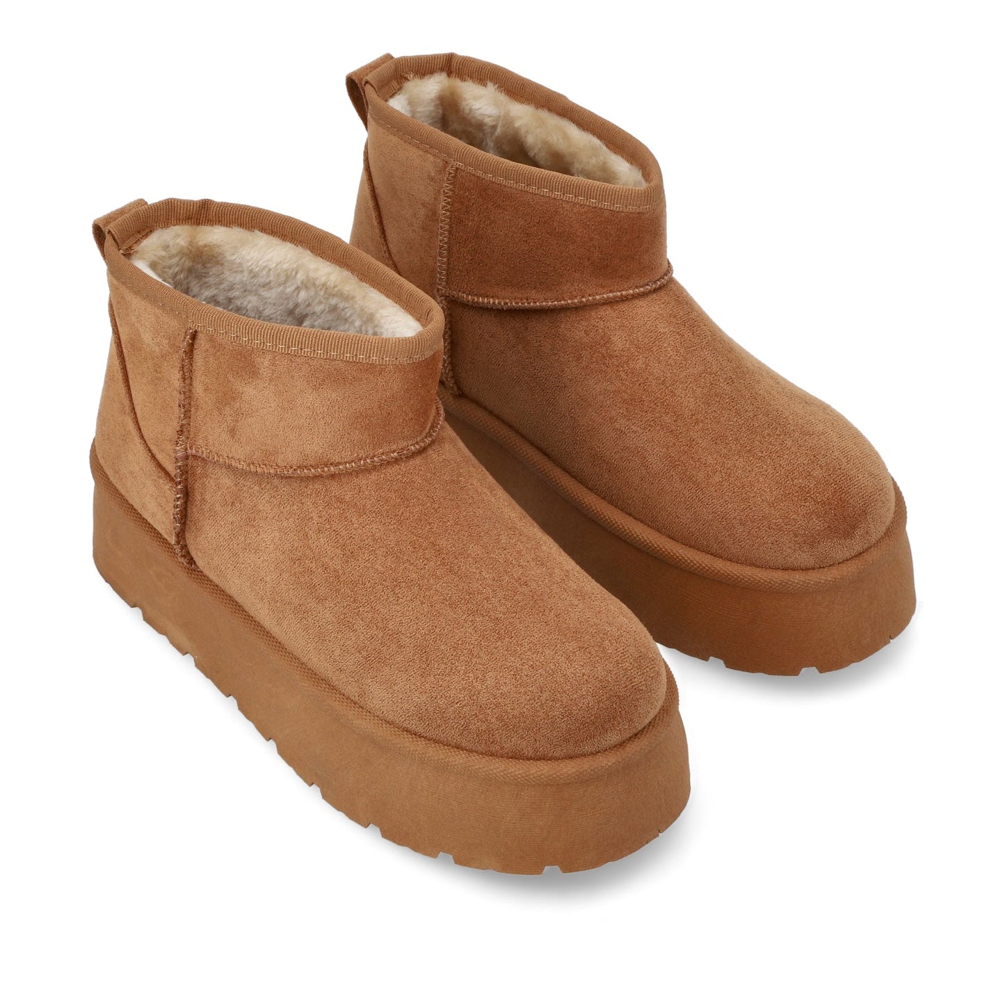 Botín Camel Mujer 48111