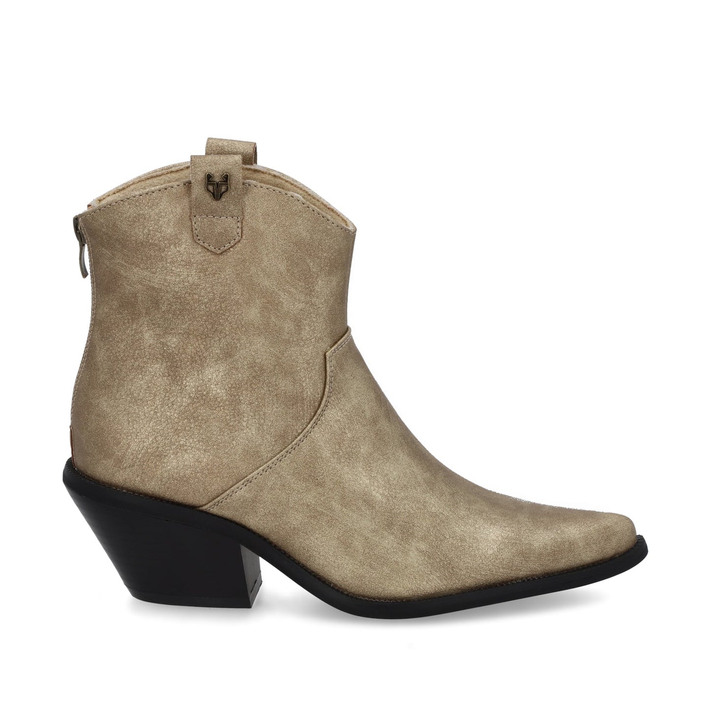 Botín Dorado Mujer 33753