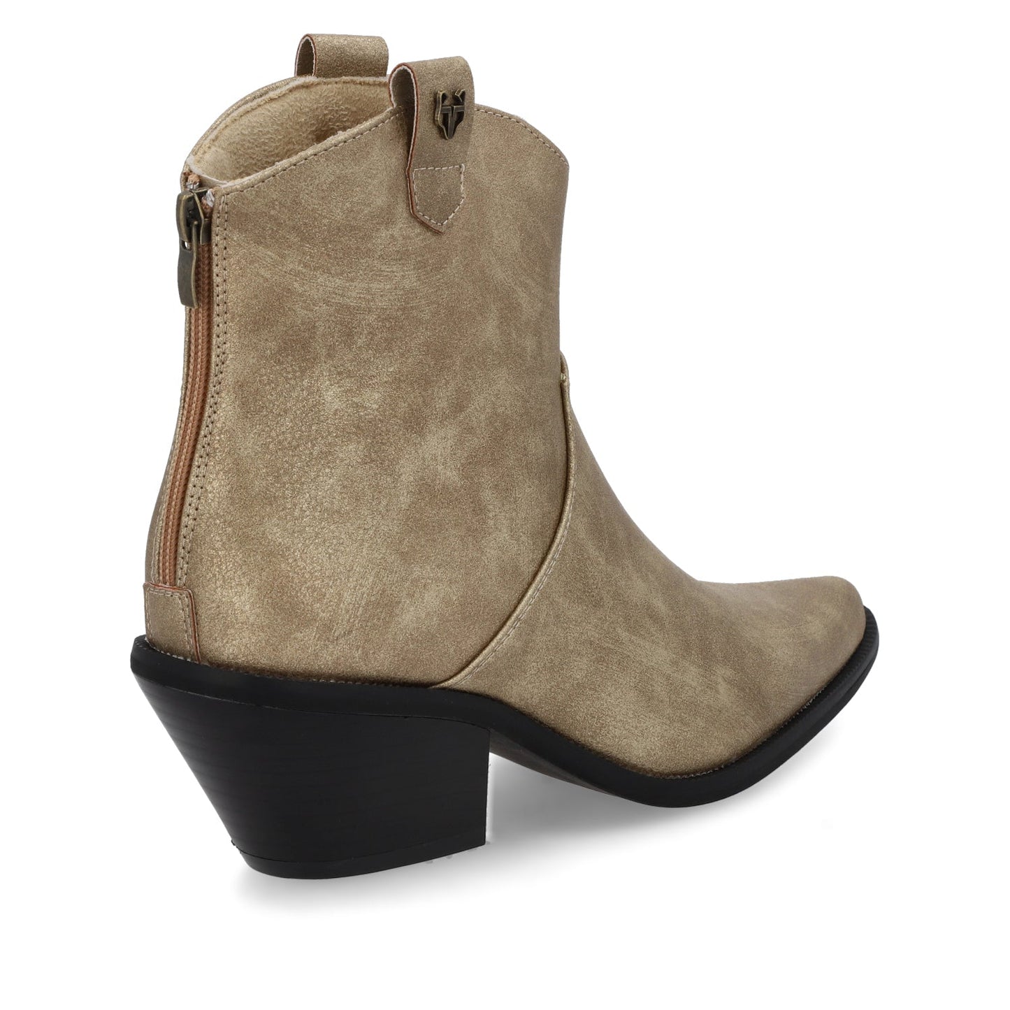 Botín Dorado Mujer 33753