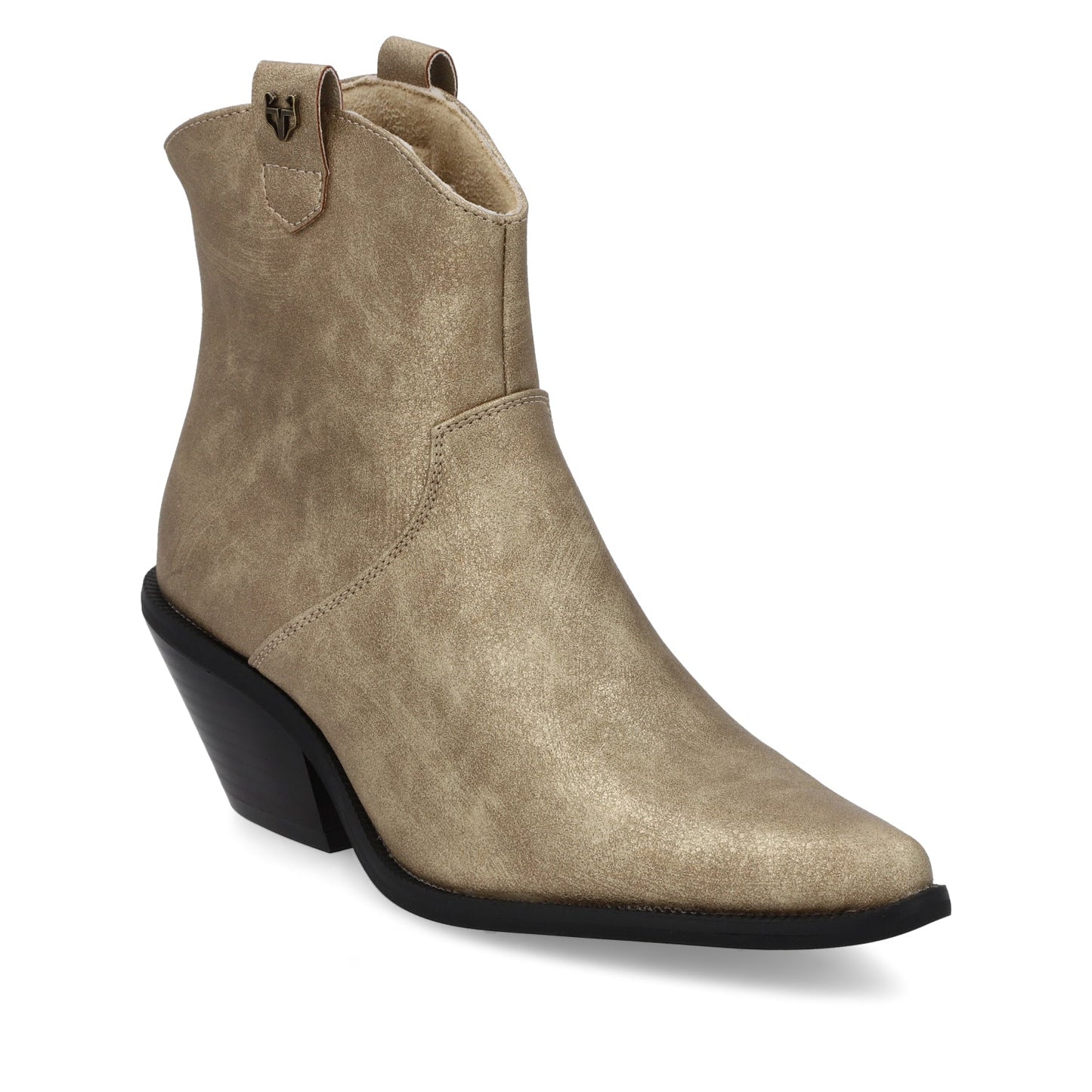 Botín Dorado Mujer 33753