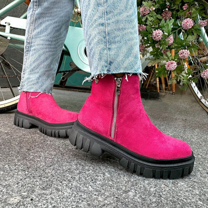 Botín Fucsia Mujer 35922 - Gotta Mexico