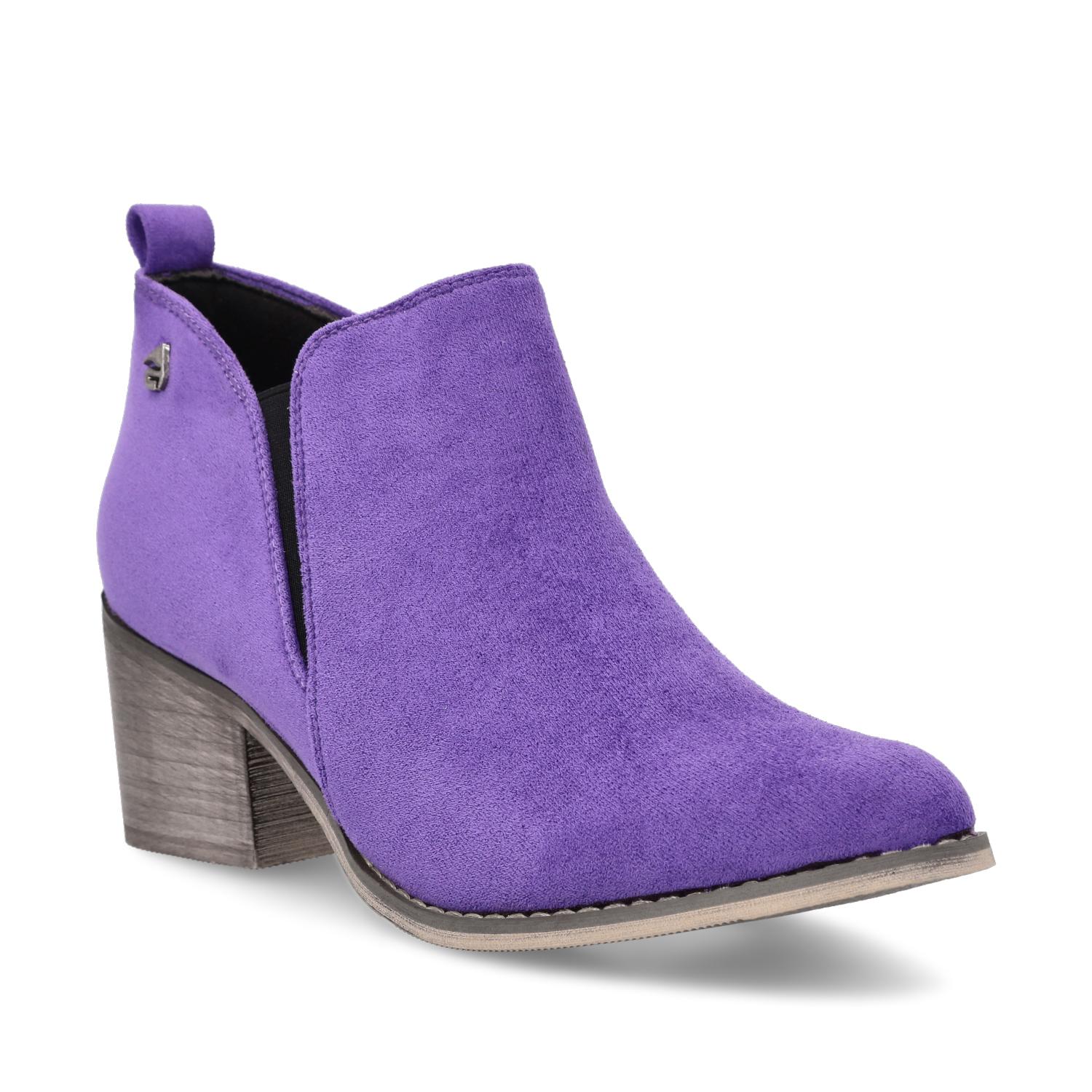 Botín Morado Mujer 97221 - Gotta Mexico