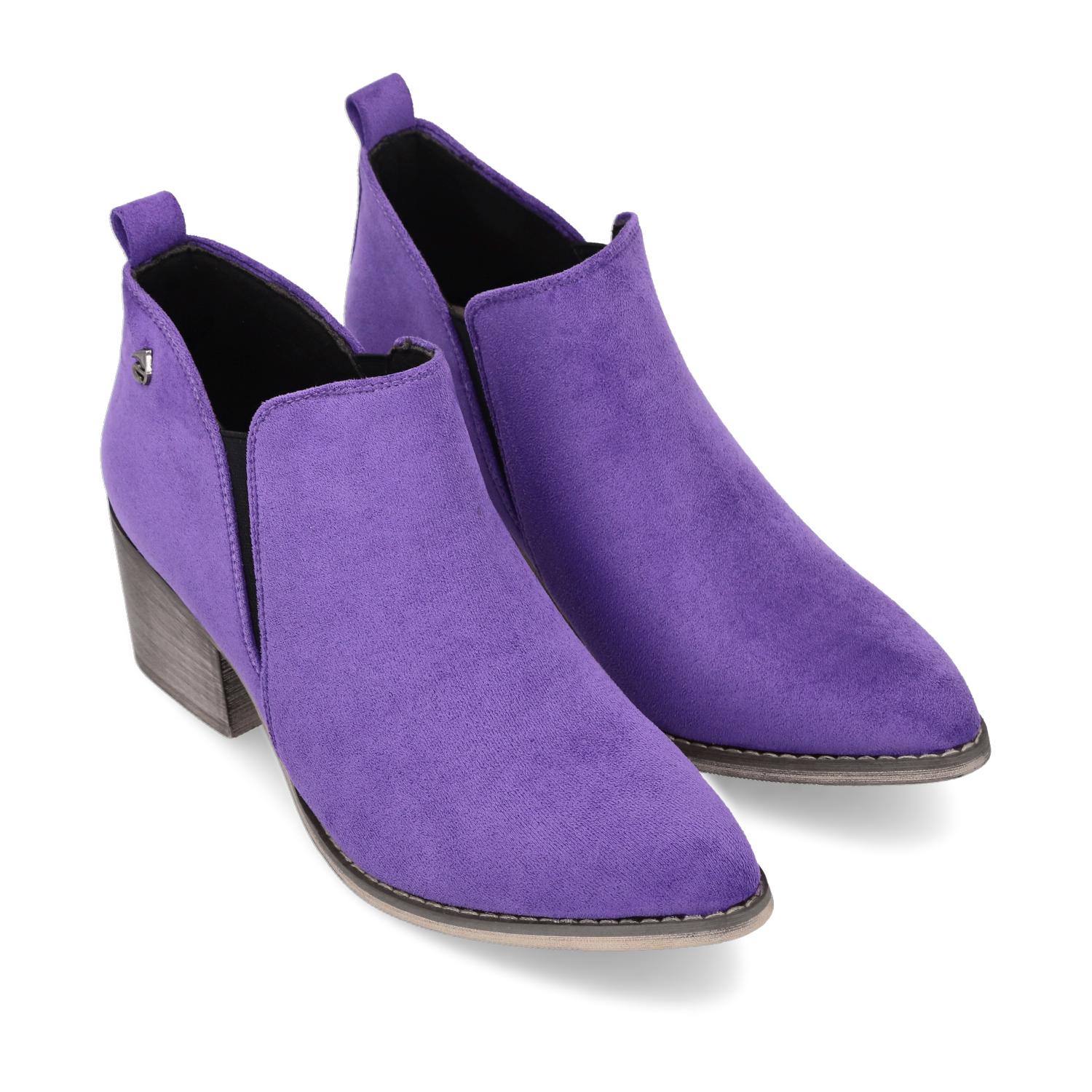 Botín Morado Mujer 97221 - Gotta Mexico