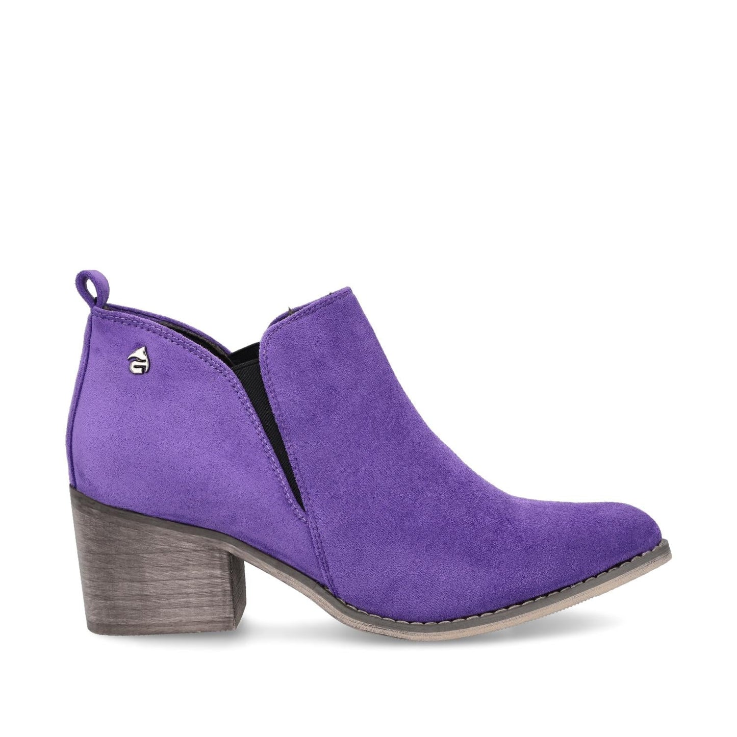 Botín Morado Mujer 97221 - Gotta Mexico