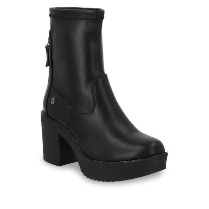 Botín Negro Mujer 13504