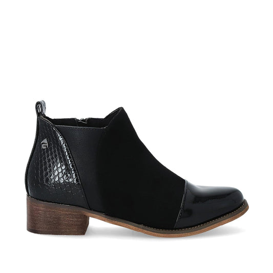 Botín Negro Mujer 13553