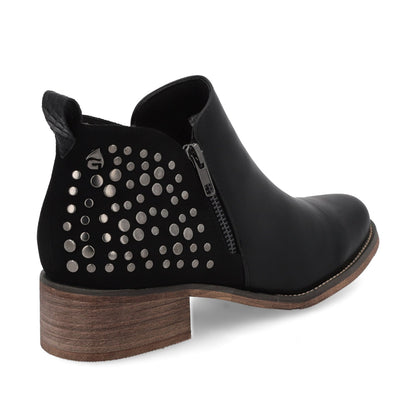 Botín Negro Mujer 13555 - Gotta Mexico