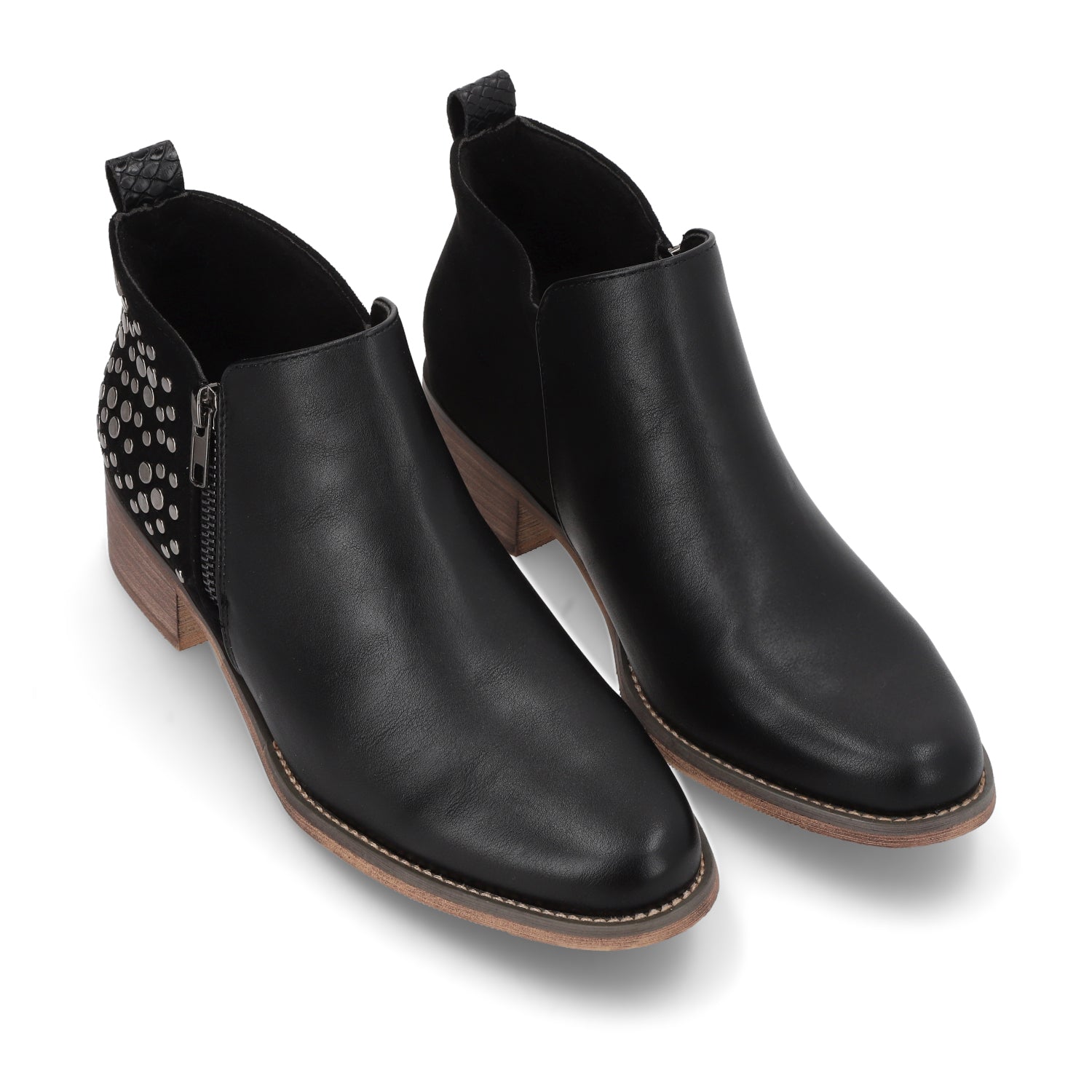 Botín Negro Mujer 13555 - Gotta Mexico