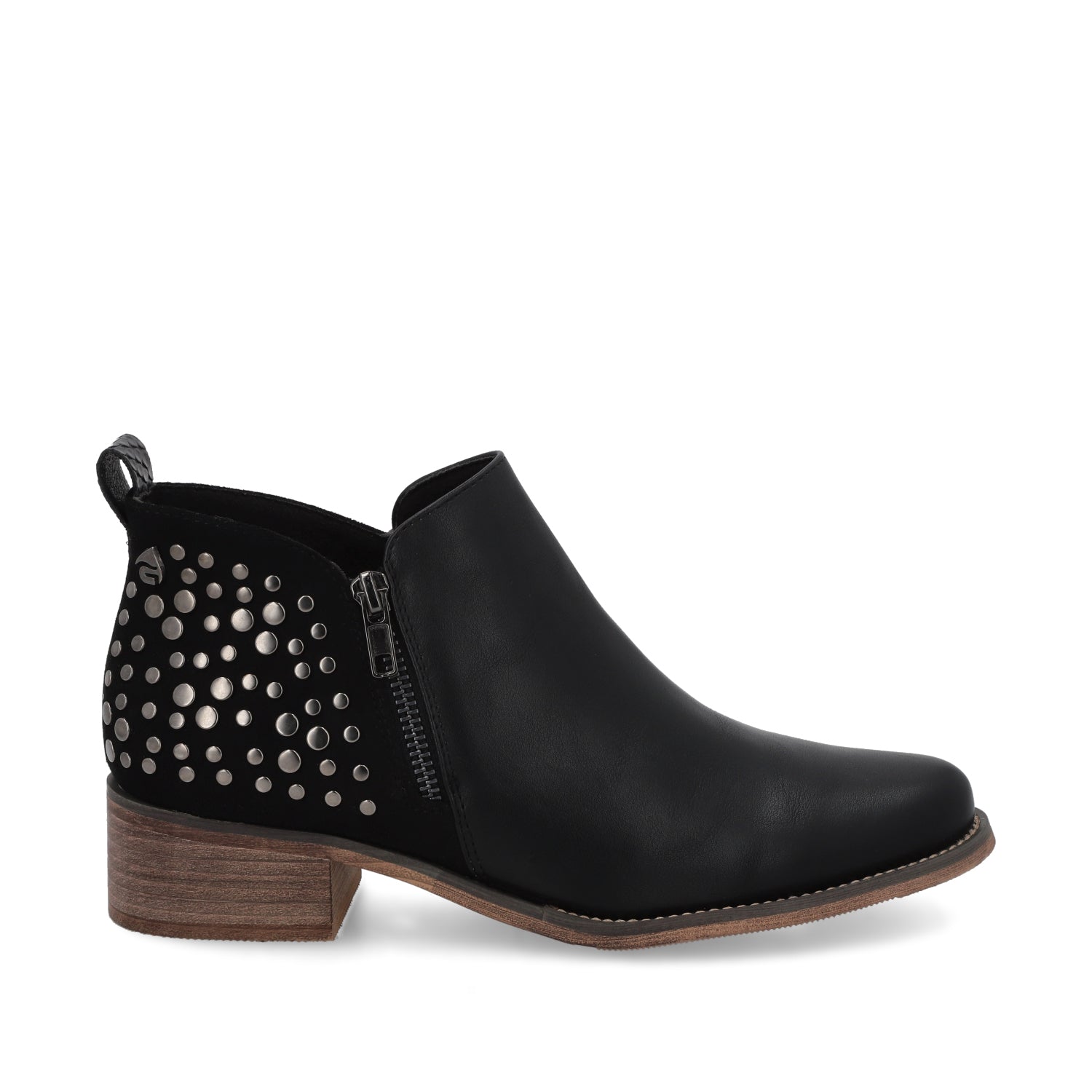 Botín Negro Mujer 13555 - Gotta Mexico