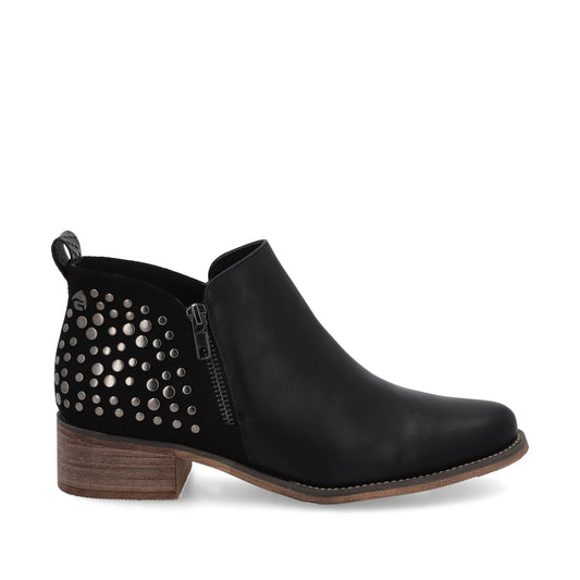 Botín Negro Mujer 13555 - Gotta Mexico