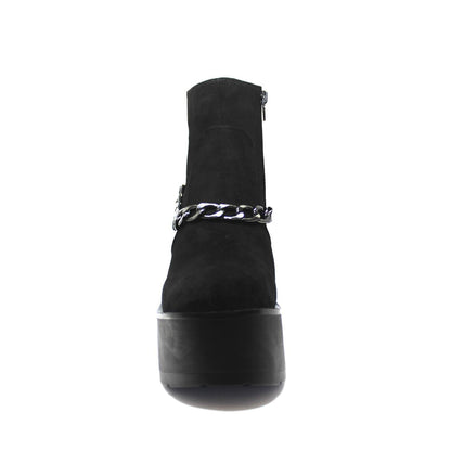 Botín Negro Mujer 15033