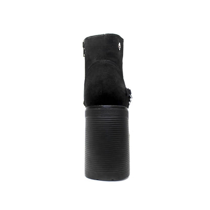 Botín Negro Mujer 15033