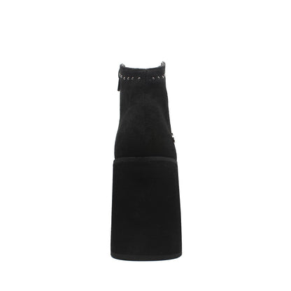 Botín Negro Mujer 15041