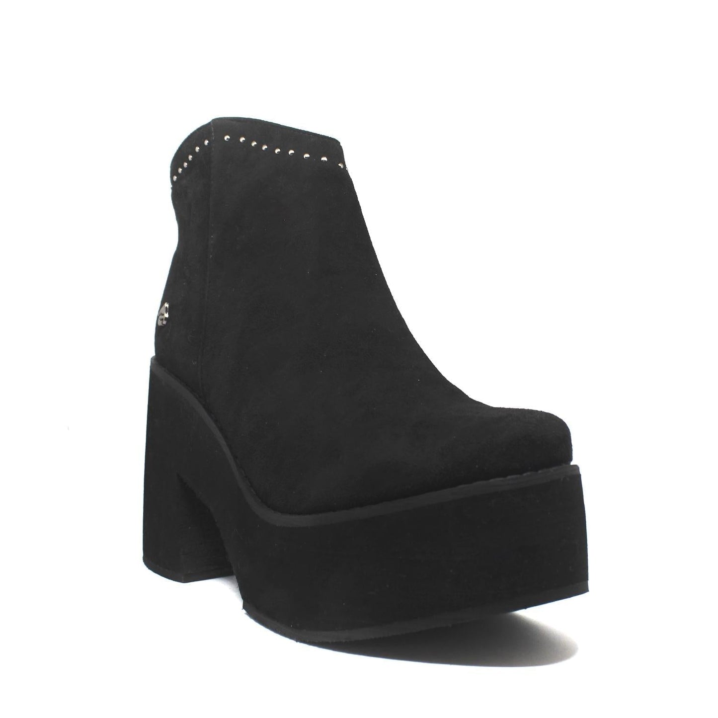 Botín Negro Mujer 15041