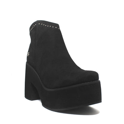 Botín Negro Mujer 15041