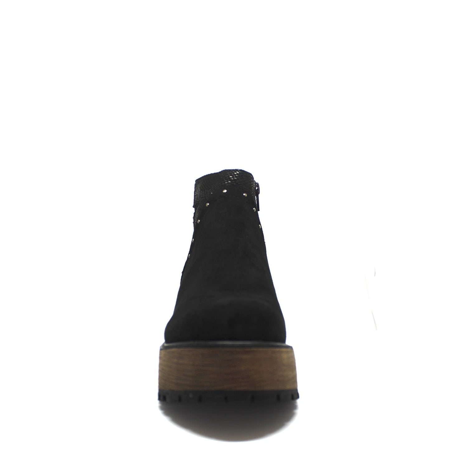 Botín Negro Mujer 15112