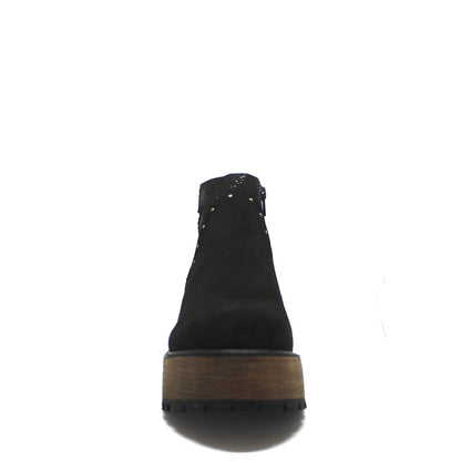 Botín Negro Mujer 15112