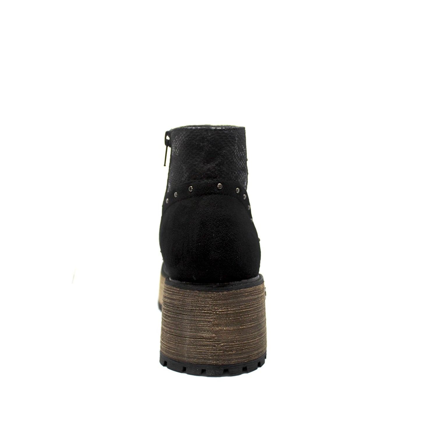 Botín Negro Mujer 15112