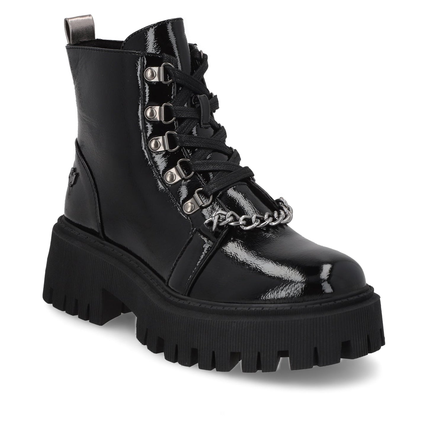 Botín Negro Mujer 23506