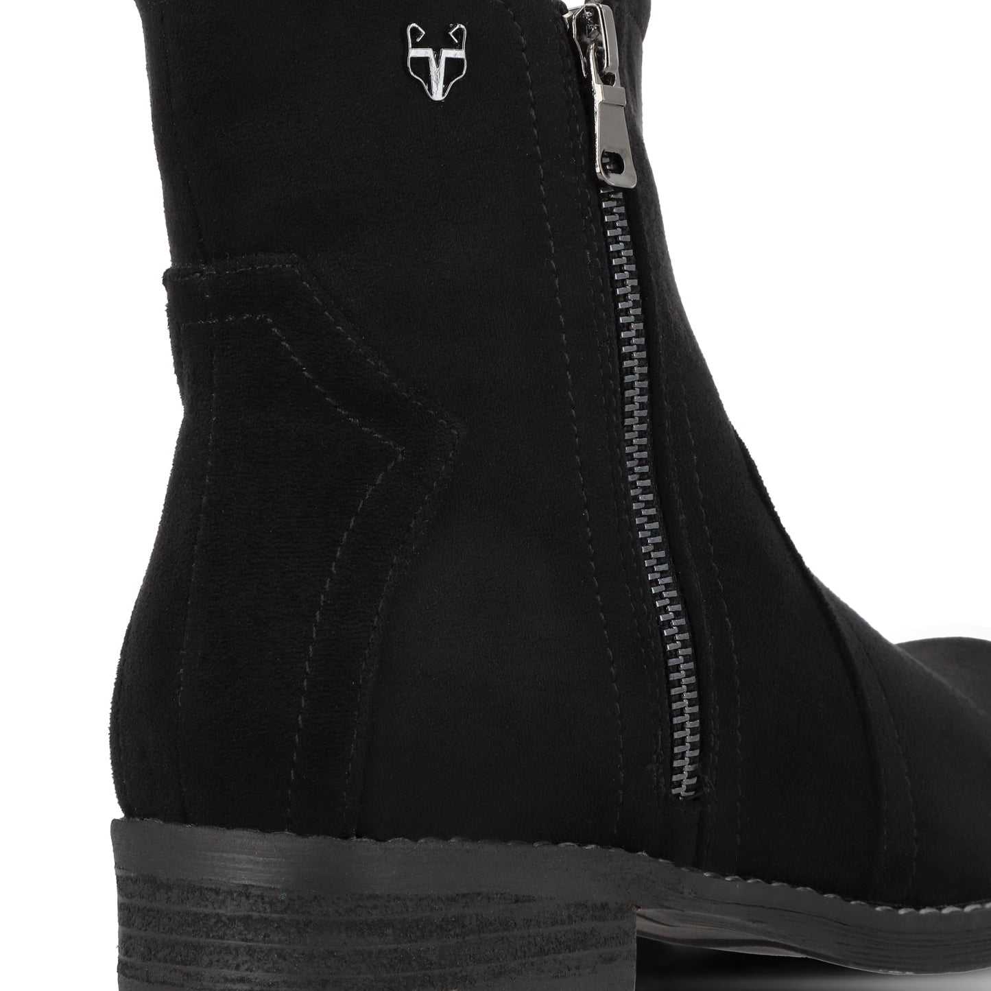 Botin Negro Mujer 23703 - Gotta Mexico
