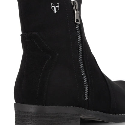 Botin Negro Mujer 23703 - Gotta Mexico