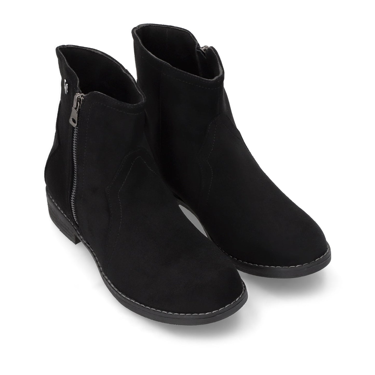 Botin Negro Mujer 23703 - Gotta Mexico
