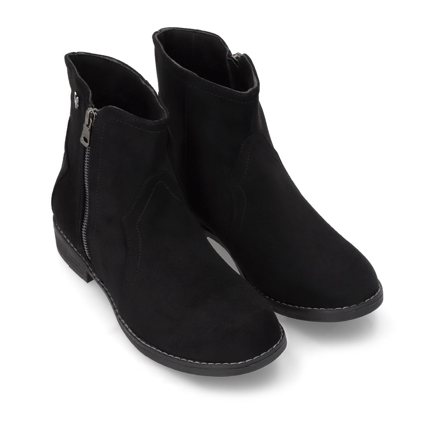 Botin Negro Mujer 23703 - Gotta Mexico
